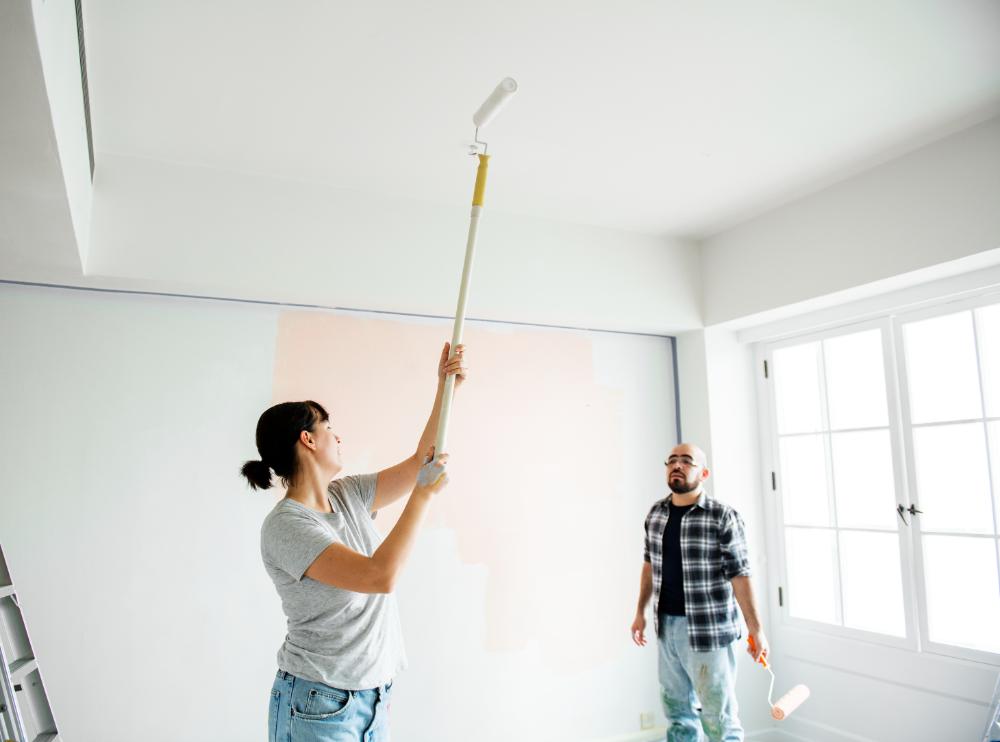 Popcorn Ceiling Cracking or Sagging? What It Means & What to Do