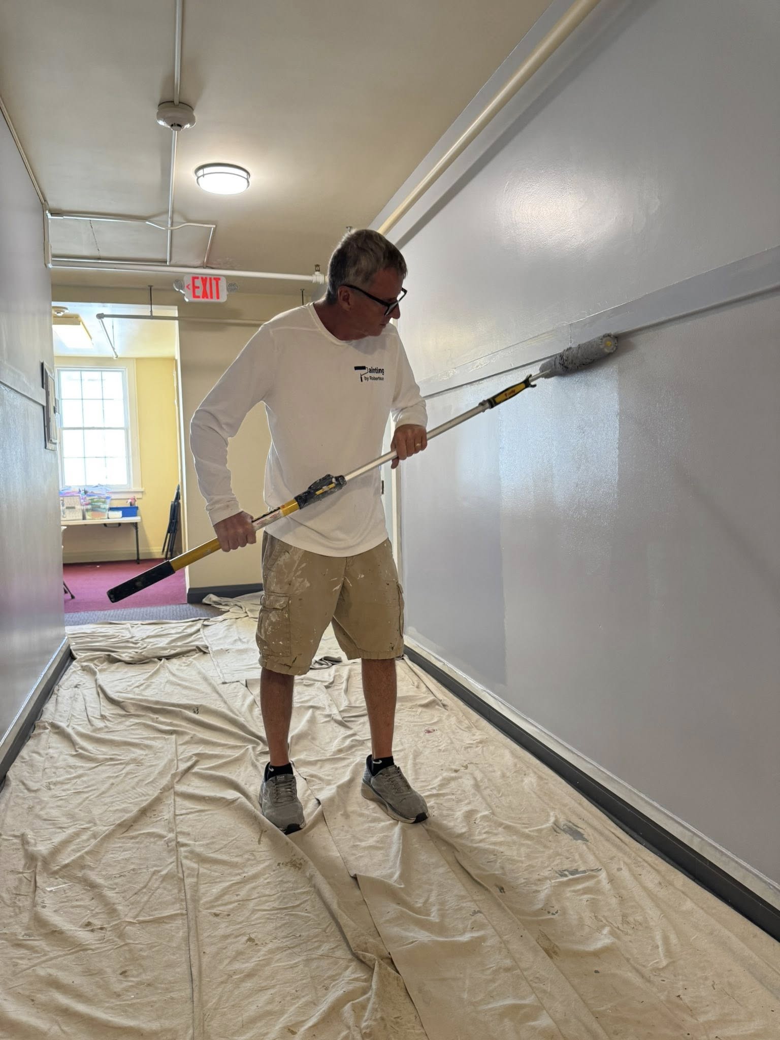 Interior Painting by Tom Robertson