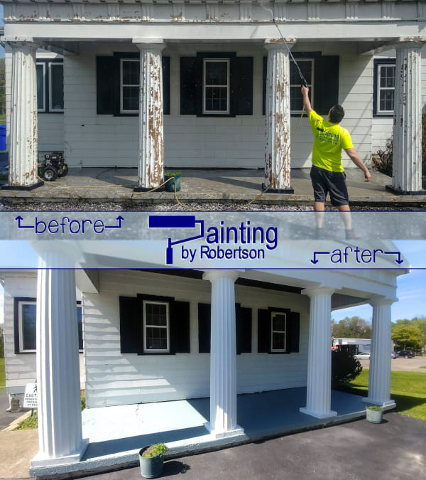 exterior painting services buffalo ny